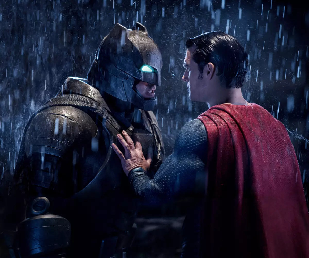 Batman v Superman poster
