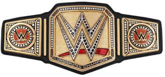 WWE Undisputed Championship Belt