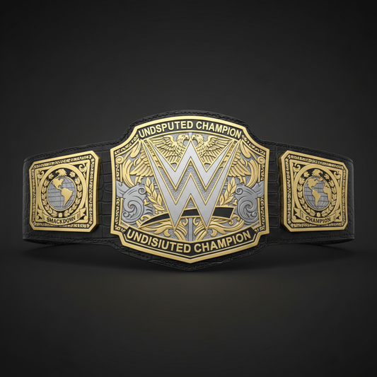 WWE Undisputed Championship Replica Belt
