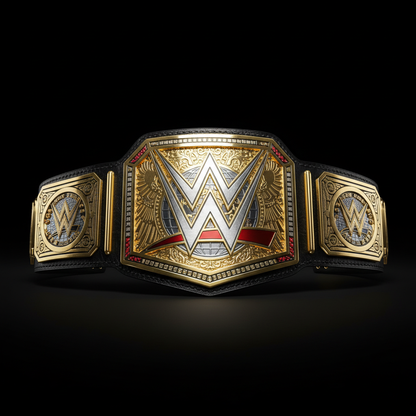 WWE Championship Belt - High Quality